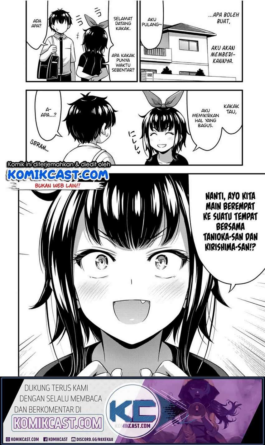 Sore wa Rei no shiwaza desu Chapter 20 Bahasa Indonesia