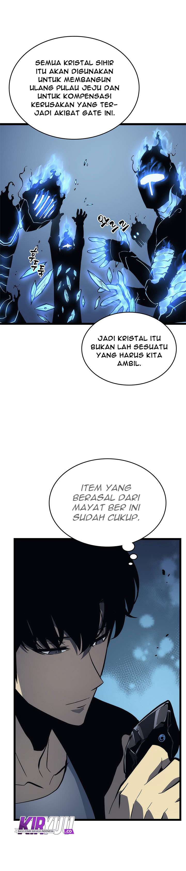 Solo Leveling Chapter 106 Bahasa Indonesia