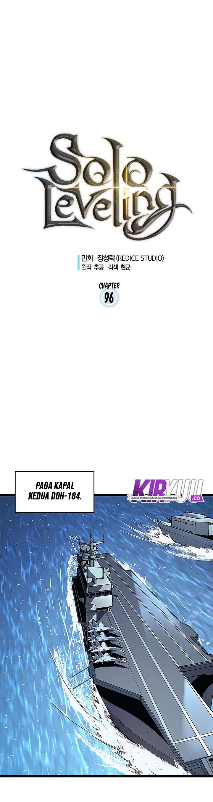 Solo Leveling Chapter 96 Bahasa Indonesia