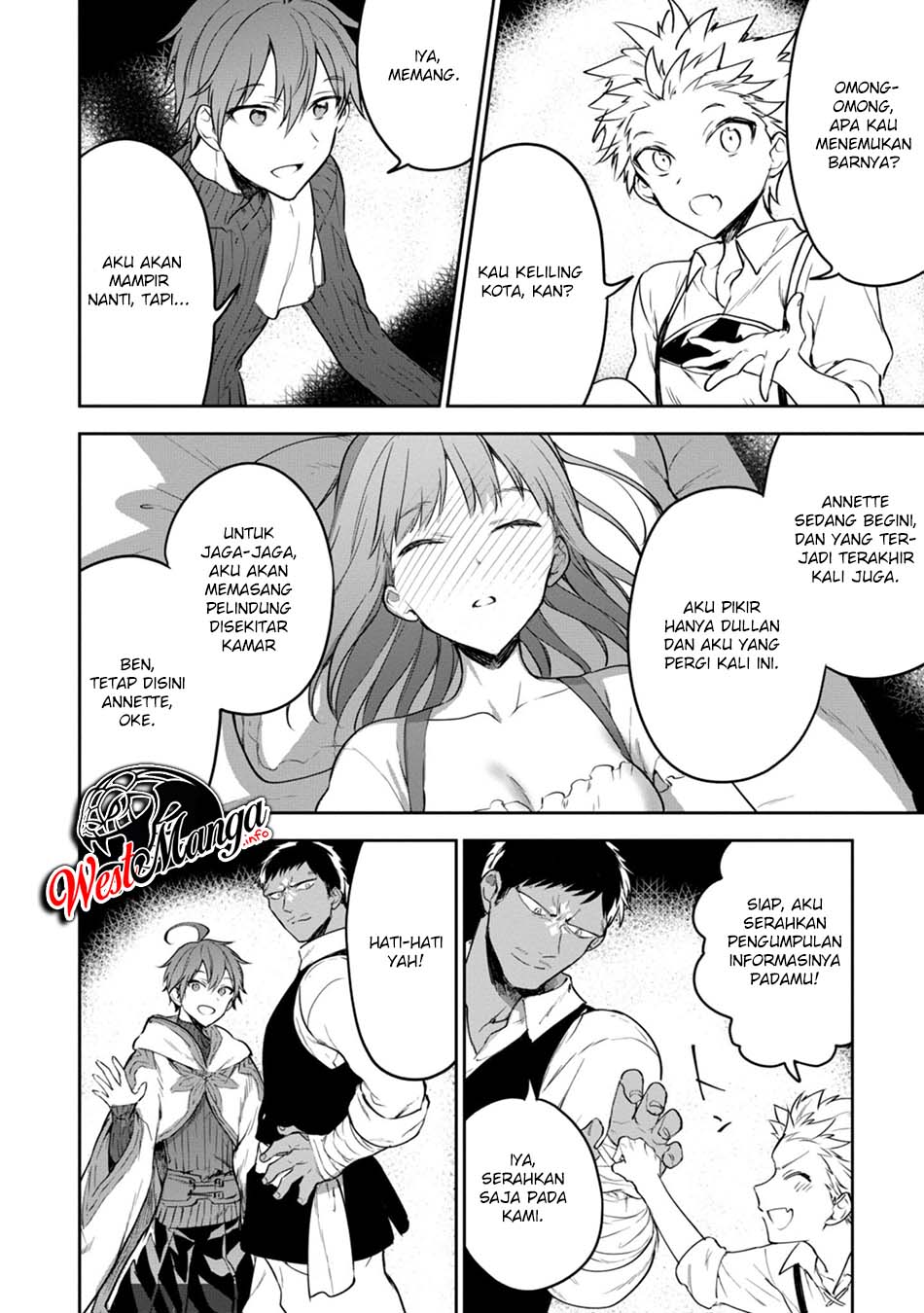 Next Life Chapter 22 Bahasa Indonesia