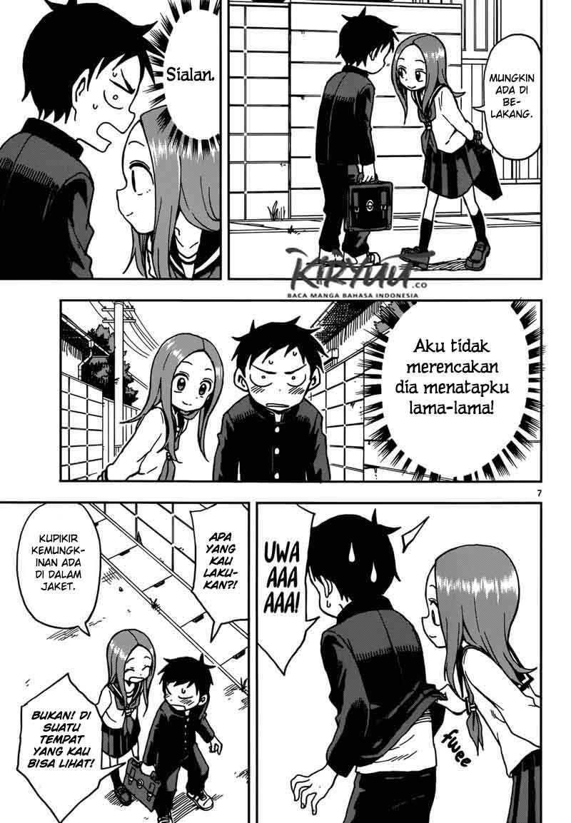 Karakai Jouzu no Takagi-san Chapter 74 Bahasa Indonesia