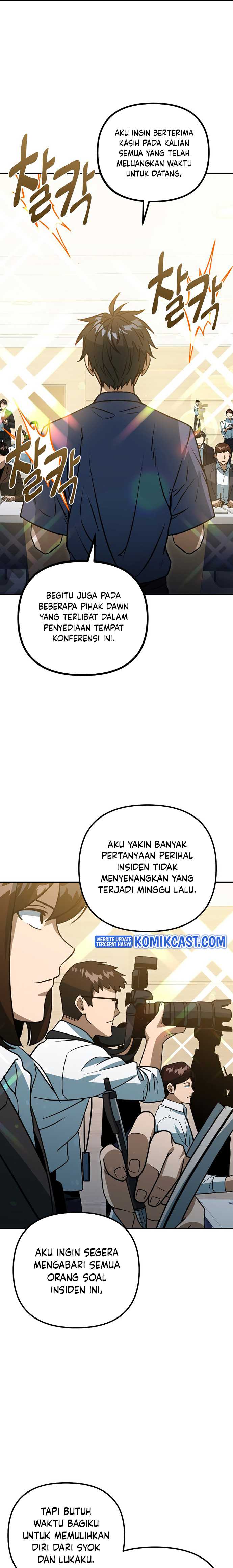 Maxed Out Leveling Chapter 45 Bahasa Indonesia