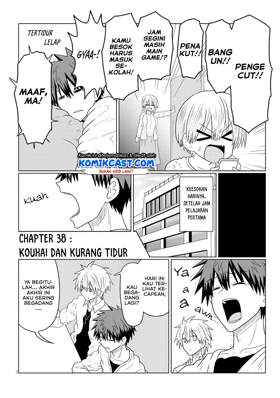 Uzaki-chan wa Asobitai! Chapter 38 Bahasa Indonesia