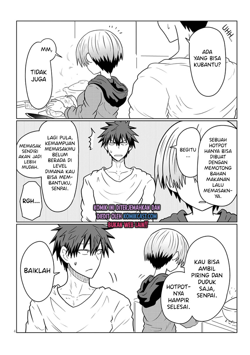 Uzaki-chan wa Asobitai! Chapter 42 Bahasa Indonesia