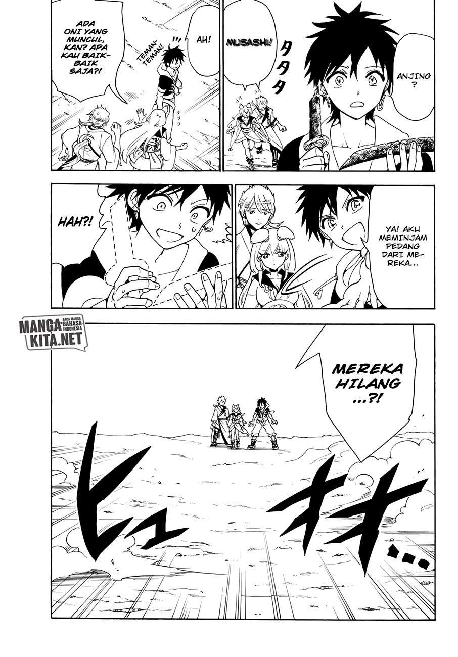 Orient Chapter 20 Bahasa Indonesia