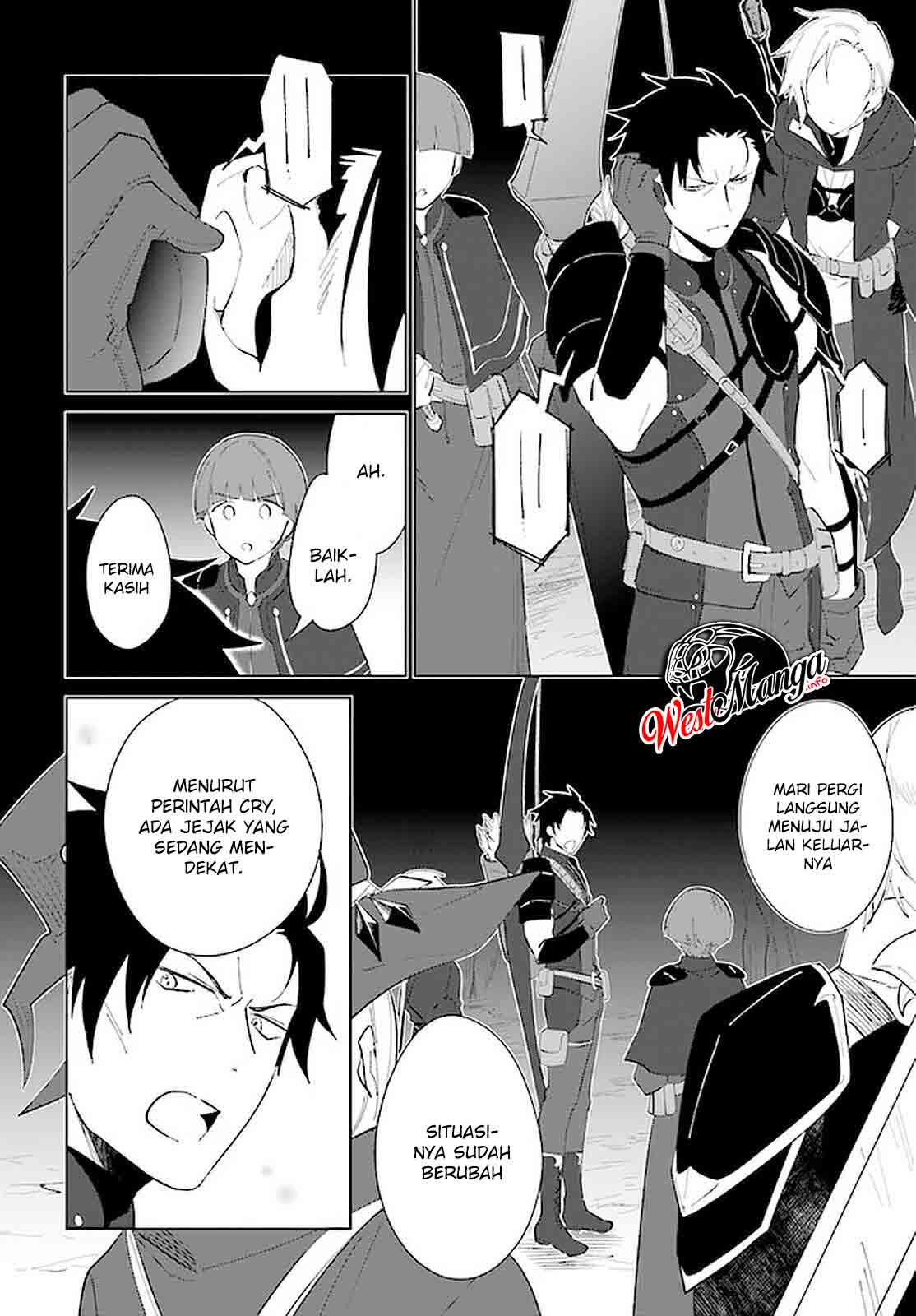 Nageki no Bourei wa Intai Shitai – Saijiyaku Hanta ni Yoru Saikiyou Patei Ikusei Jutsu Chapter 21 Bahasa Indonesia