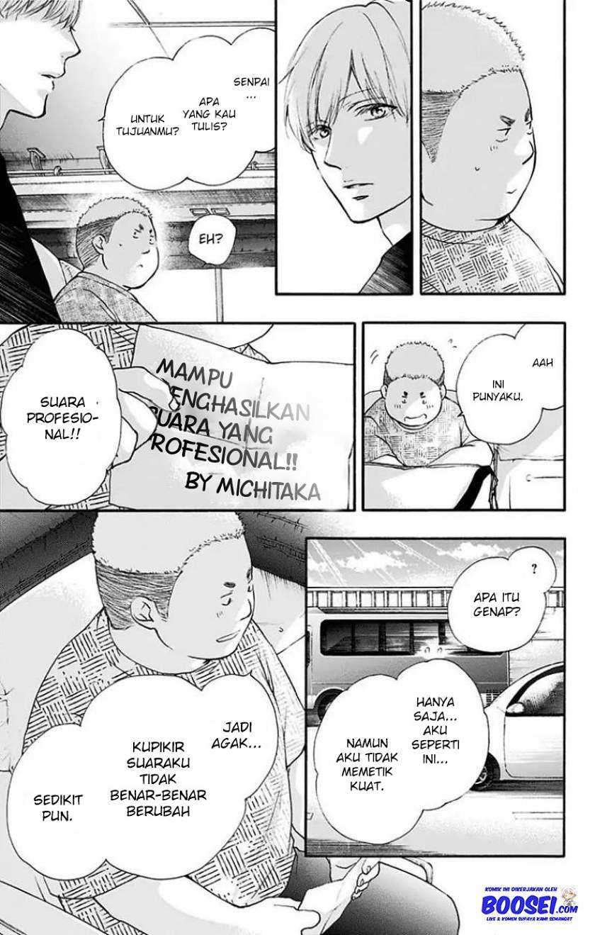 Kono Oto Tomare! Chapter 71 Bahasa Indonesia