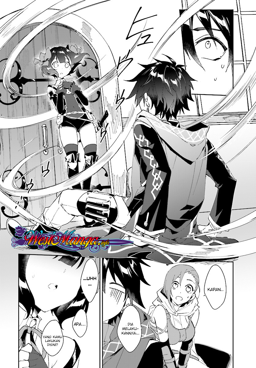 Nageki no Bourei wa Intai Shitai – Saijiyaku Hanta ni Yoru Saikiyou Patei Ikusei Jutsu Chapter 01.2 Bahasa Indonesia