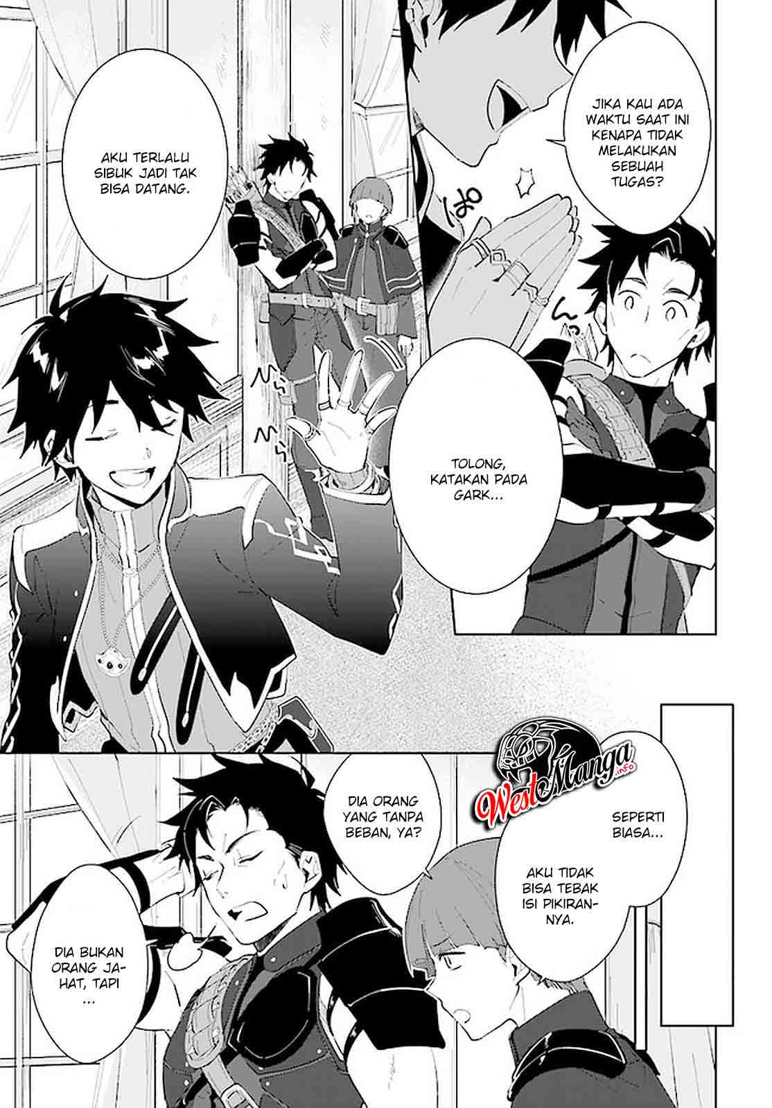 Nageki no Bourei wa Intai Shitai – Saijiyaku Hanta ni Yoru Saikiyou Patei Ikusei Jutsu Chapter 16 Bahasa Indonesia