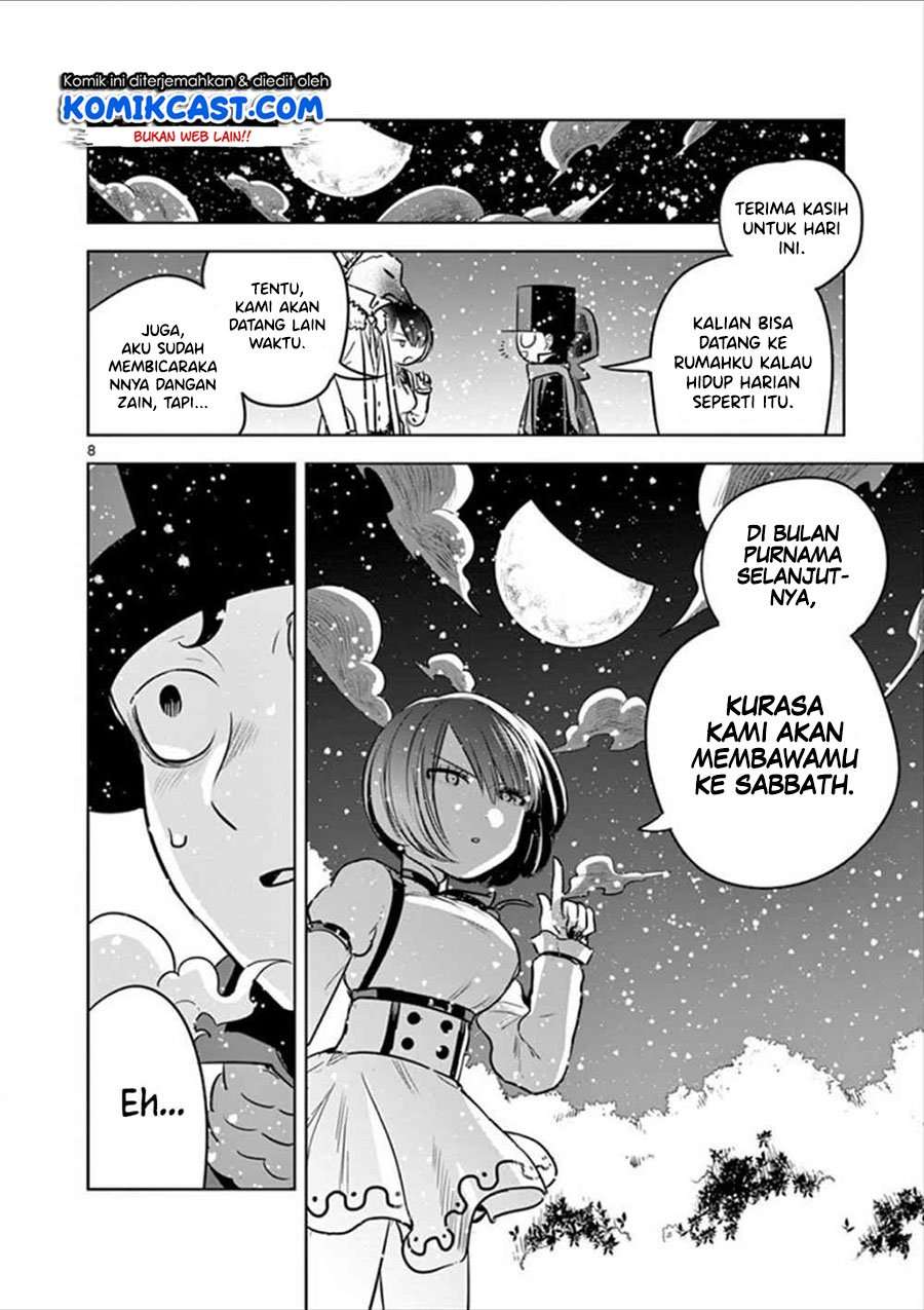 The Duke of Death and his Black Maid Chapter 35 Bahasa Indonesia