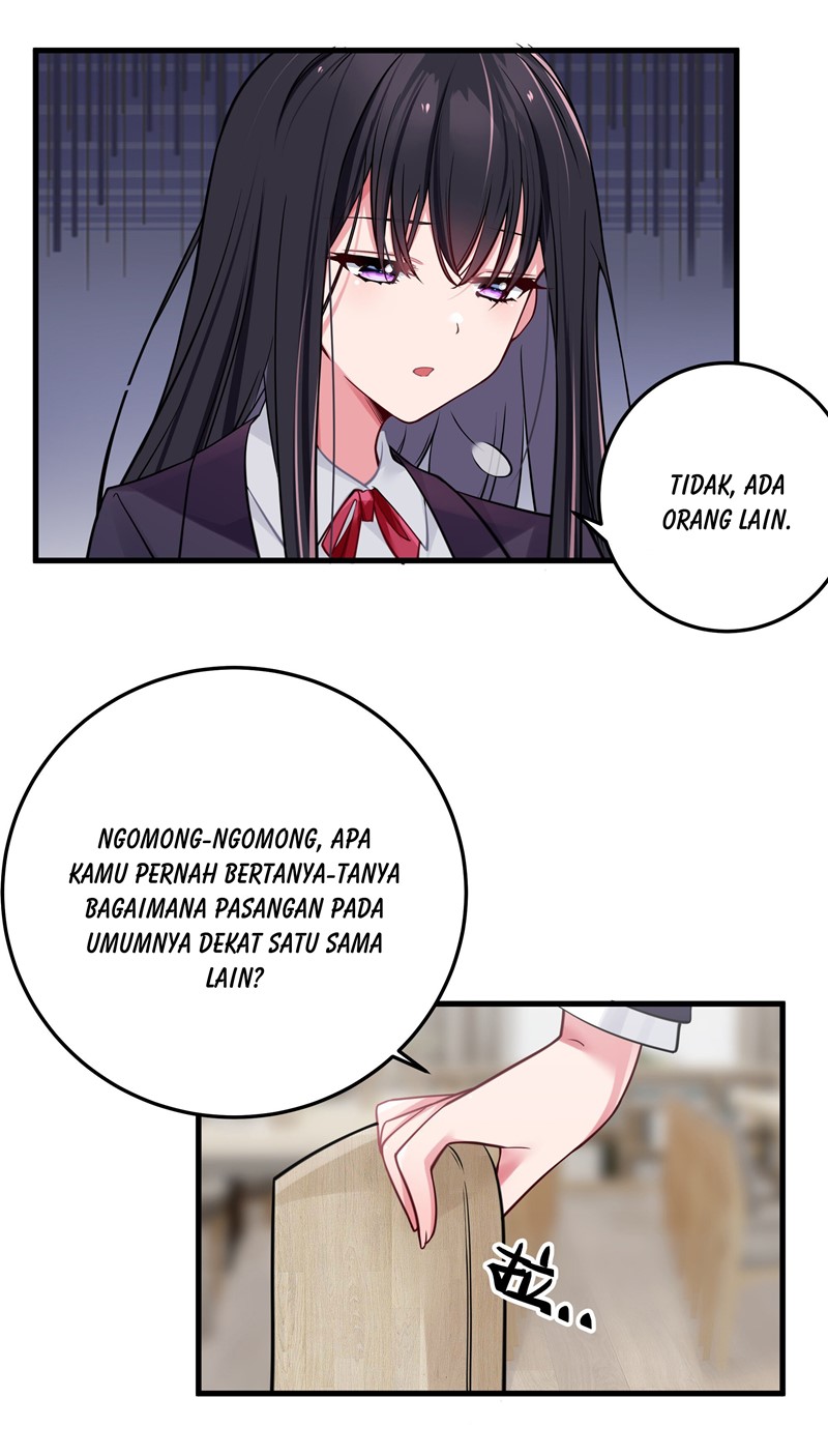 My Fake Girlfriends are using me as a Shield Chapter 14 Bahasa Indonesia