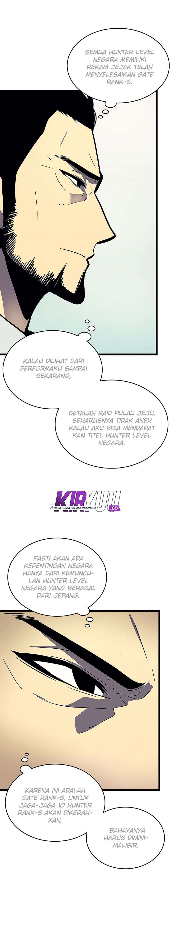 Solo Leveling Chapter 85 Bahasa Indonesia