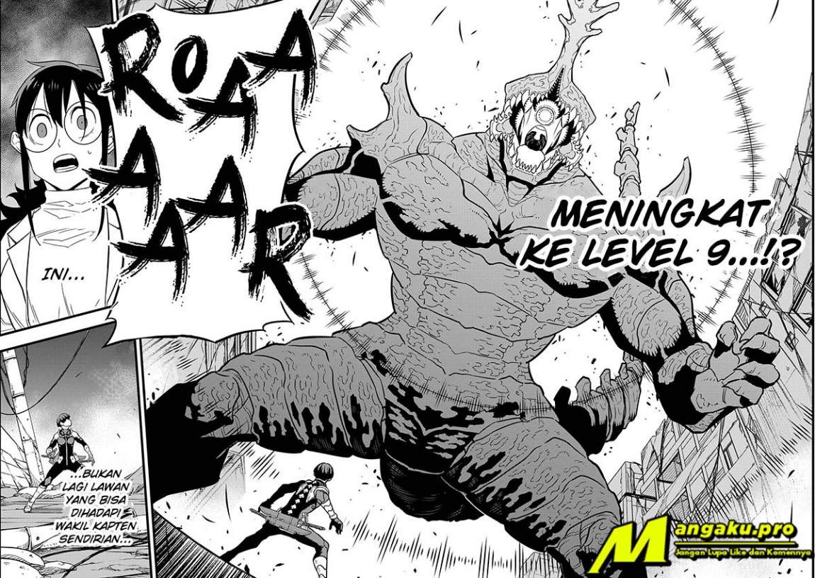 8Kaijuu Chapter 28 Bahasa Indonesia