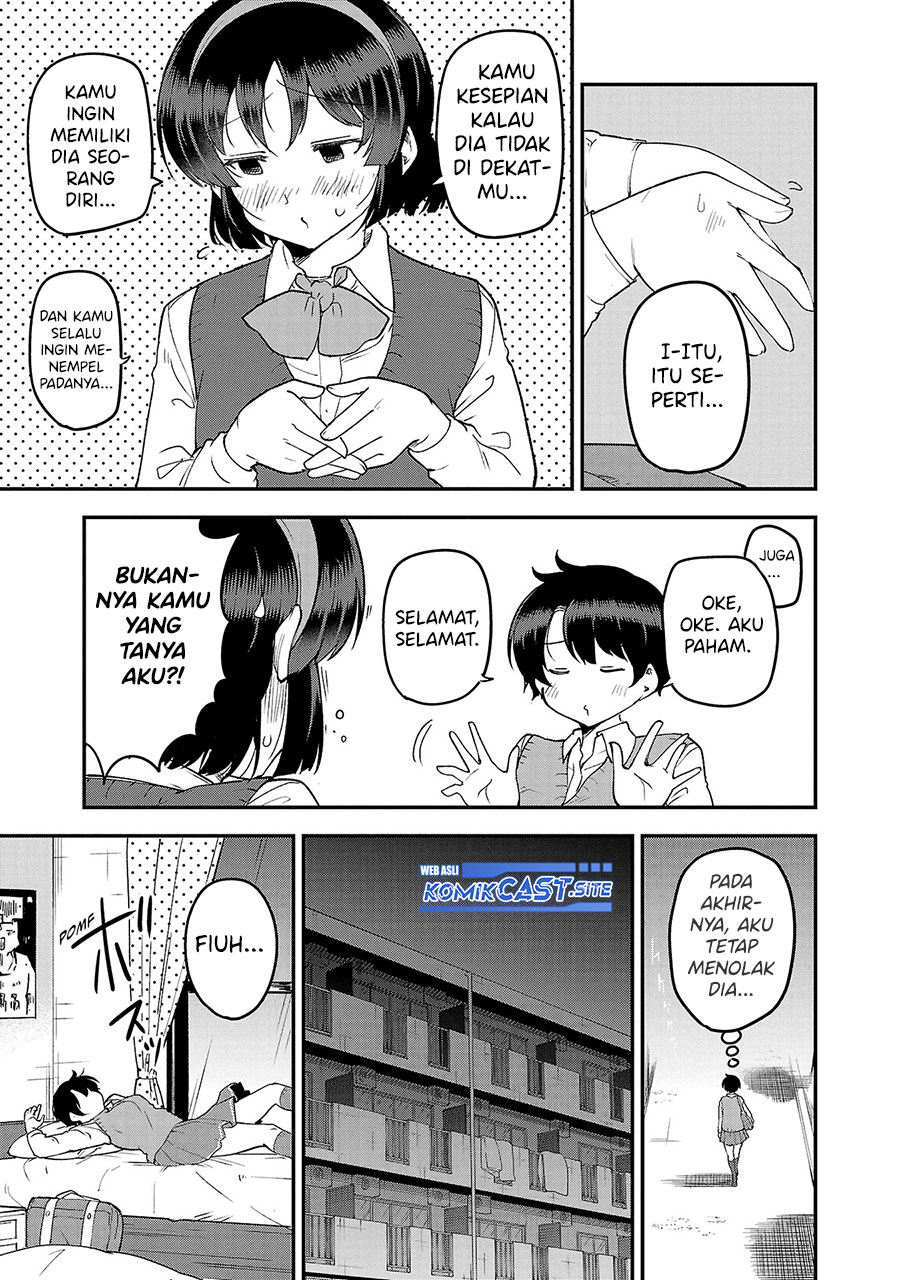 Meika-san Can’t Conceal Her Emotions Chapter 114.2 Bahasa Indonesia