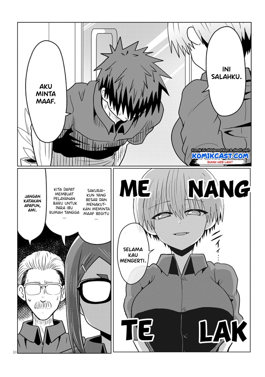 Uzaki-chan wa Asobitai! Chapter 26 Bahasa Indonesia