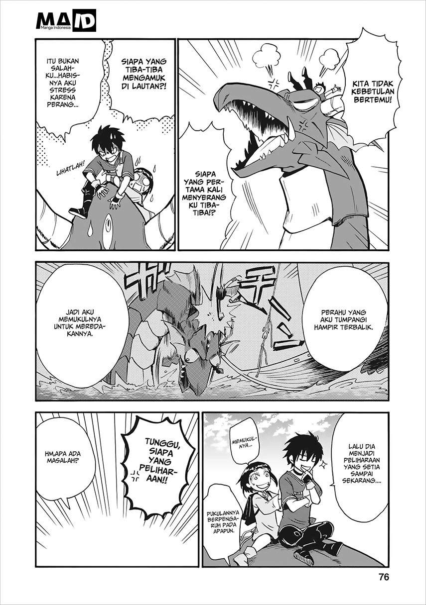 Isekai Shoukan wa Nidome Desu Chapter 03 Bahasa Indonesia