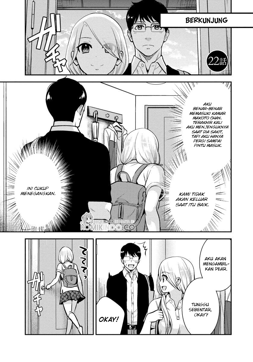 Saenai Riman to Yankee Joshi Kousei Chapter 22 Bahasa Indonesia