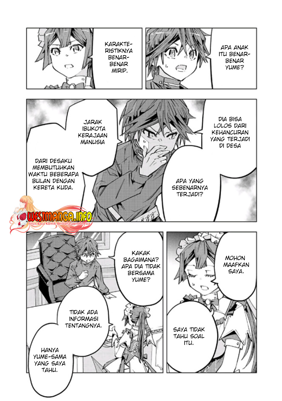 My Gift LVL 9999 Unlimited Gacha Chapter 72 Bahasa Indonesia