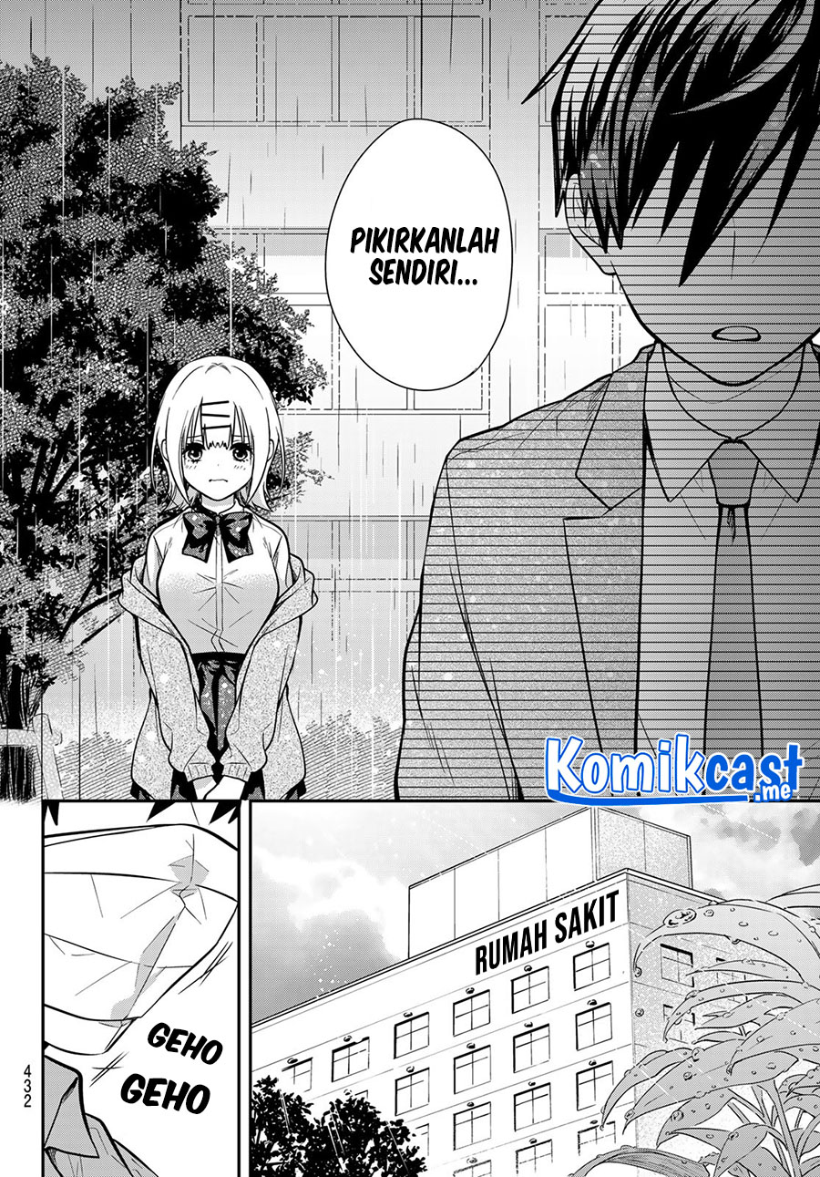 Kimi ga Megami Nara Ii no ni Chapter 09 Bahasa Indonesia