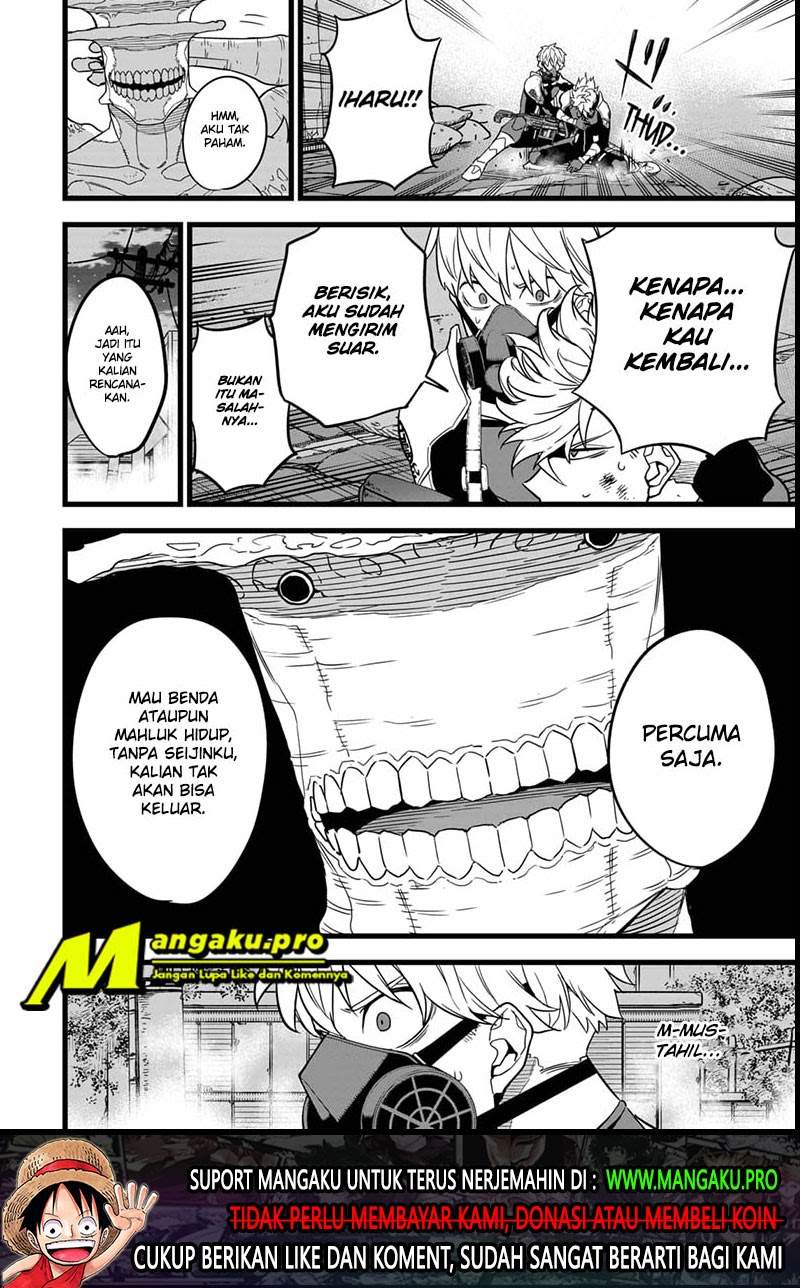 8Kaijuu Chapter 16 Bahasa Indonesia