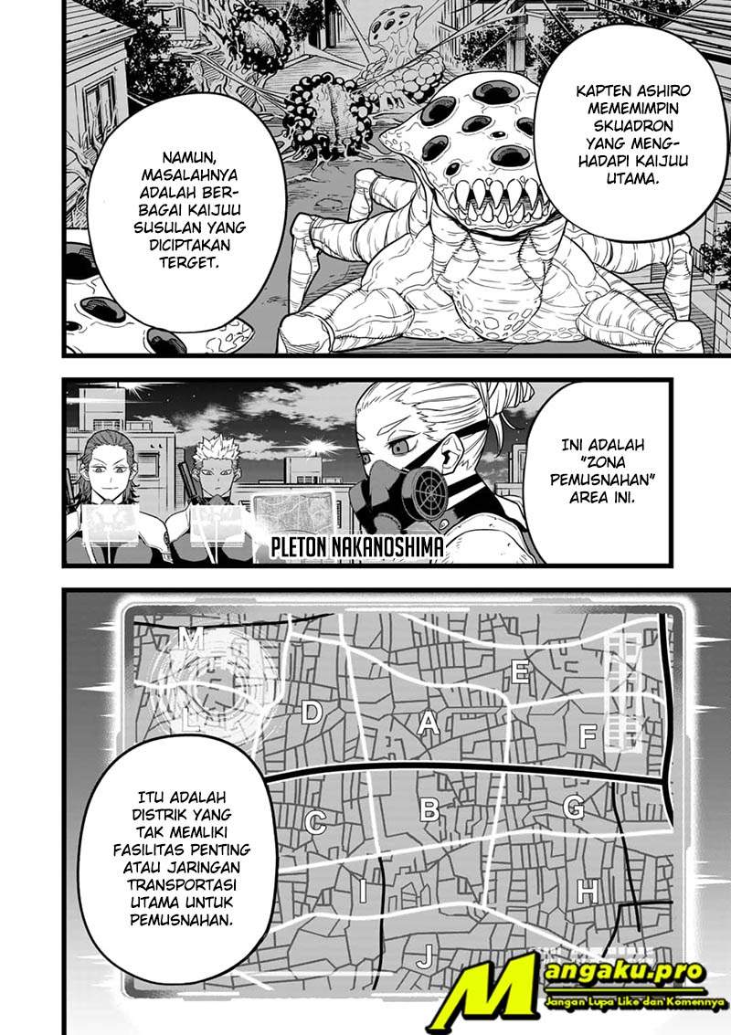 8Kaijuu Chapter 12 Bahasa Indonesia