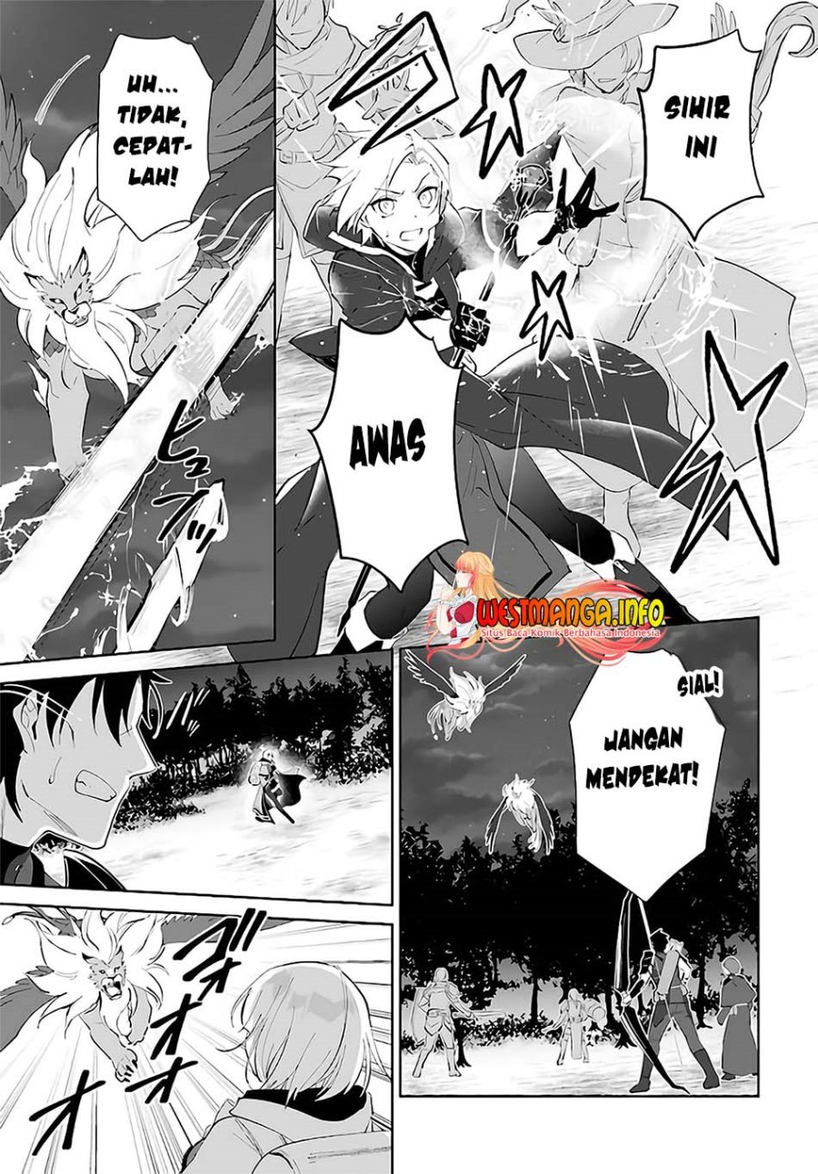 Nageki no Bourei wa Intai Shitai – Saijiyaku Hanta ni Yoru Saikiyou Patei Ikusei Jutsu Chapter 29 Bahasa Indonesia