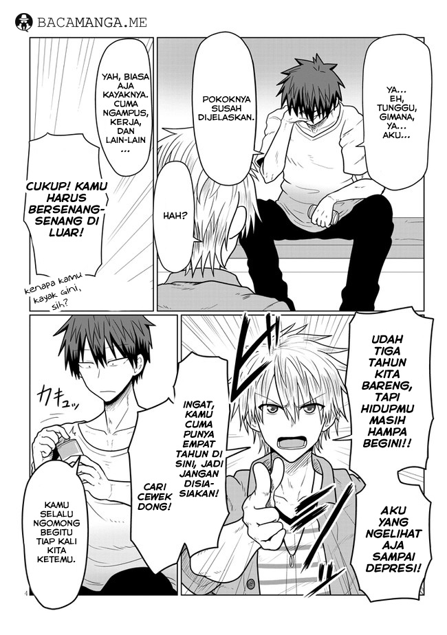 Uzaki-chan wa Asobitai! Chapter 15 Bahasa Indonesia