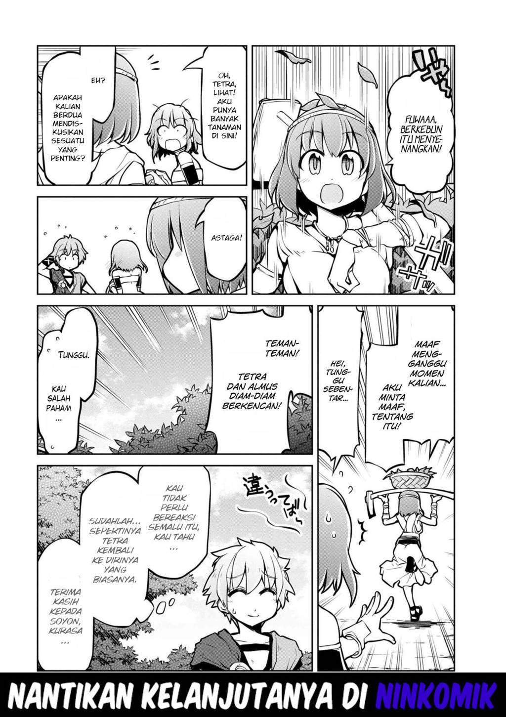 Isekai Kenkokuki Chapter 10.1 Bahasa Indonesia