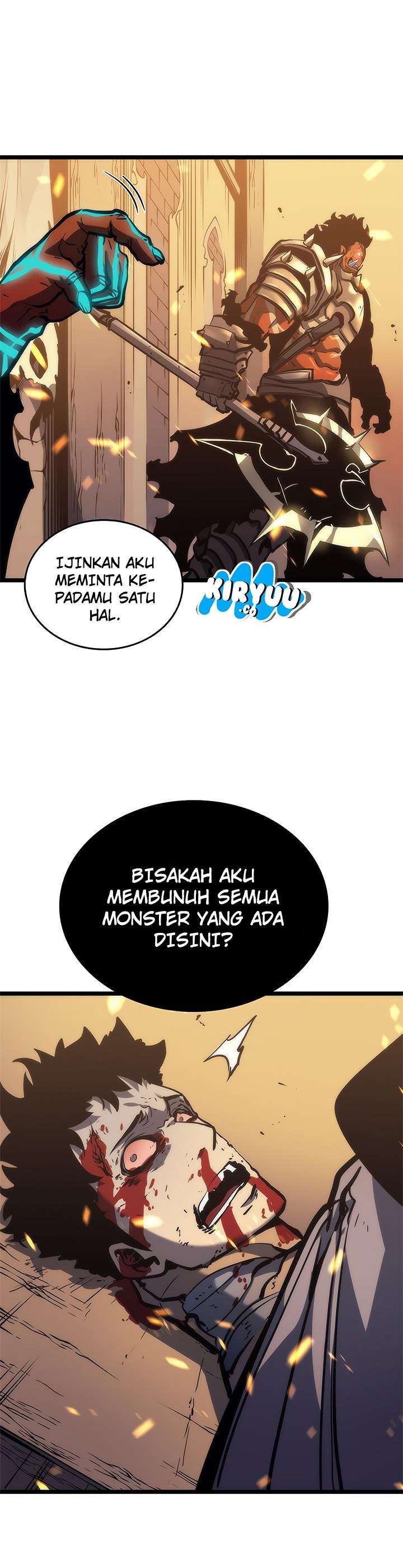 Solo Leveling Chapter 72 Bahasa Indonesia