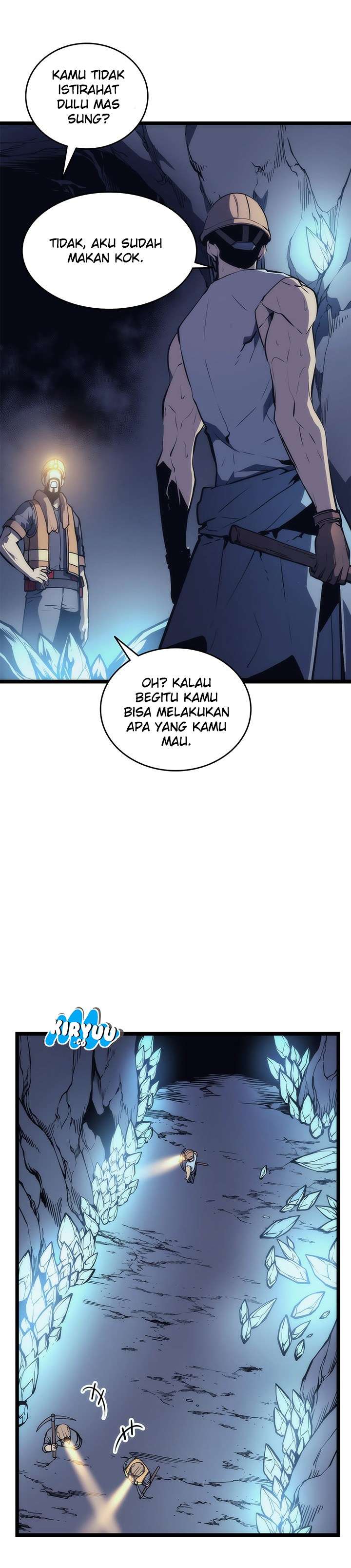 Solo Leveling Chapter 66 Bahasa Indonesia