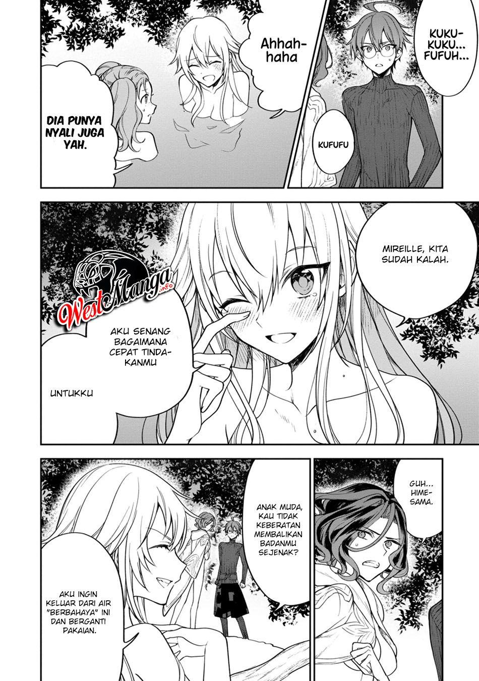 Next Life Chapter 24 . Bahasa Indonesia