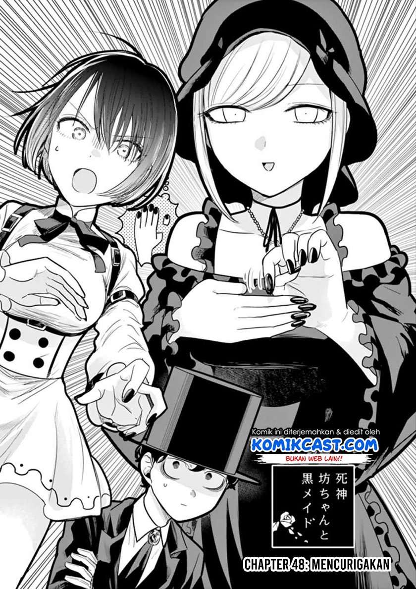 The Duke of Death and his Black Maid Chapter 48 Bahasa Indonesia