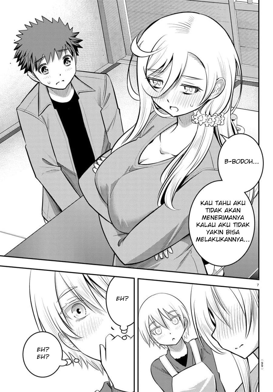 Yankee JK Kuzuhana-chan Chapter 59 Bahasa Indonesia