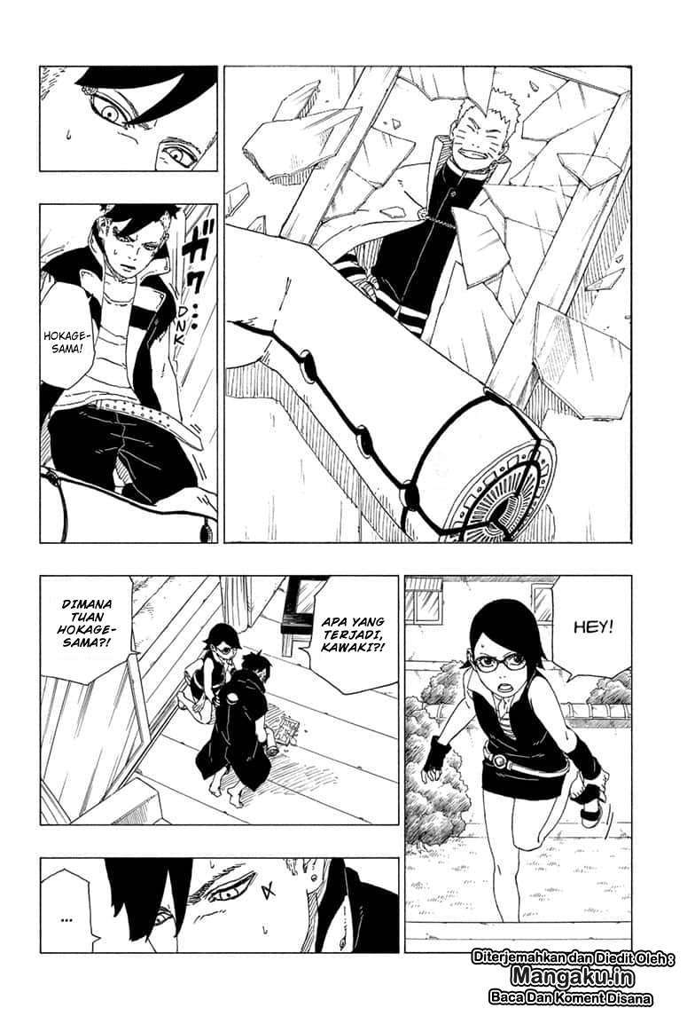 Boruto: Naruto Next Generations Chapter 39 Bahasa Indonesia