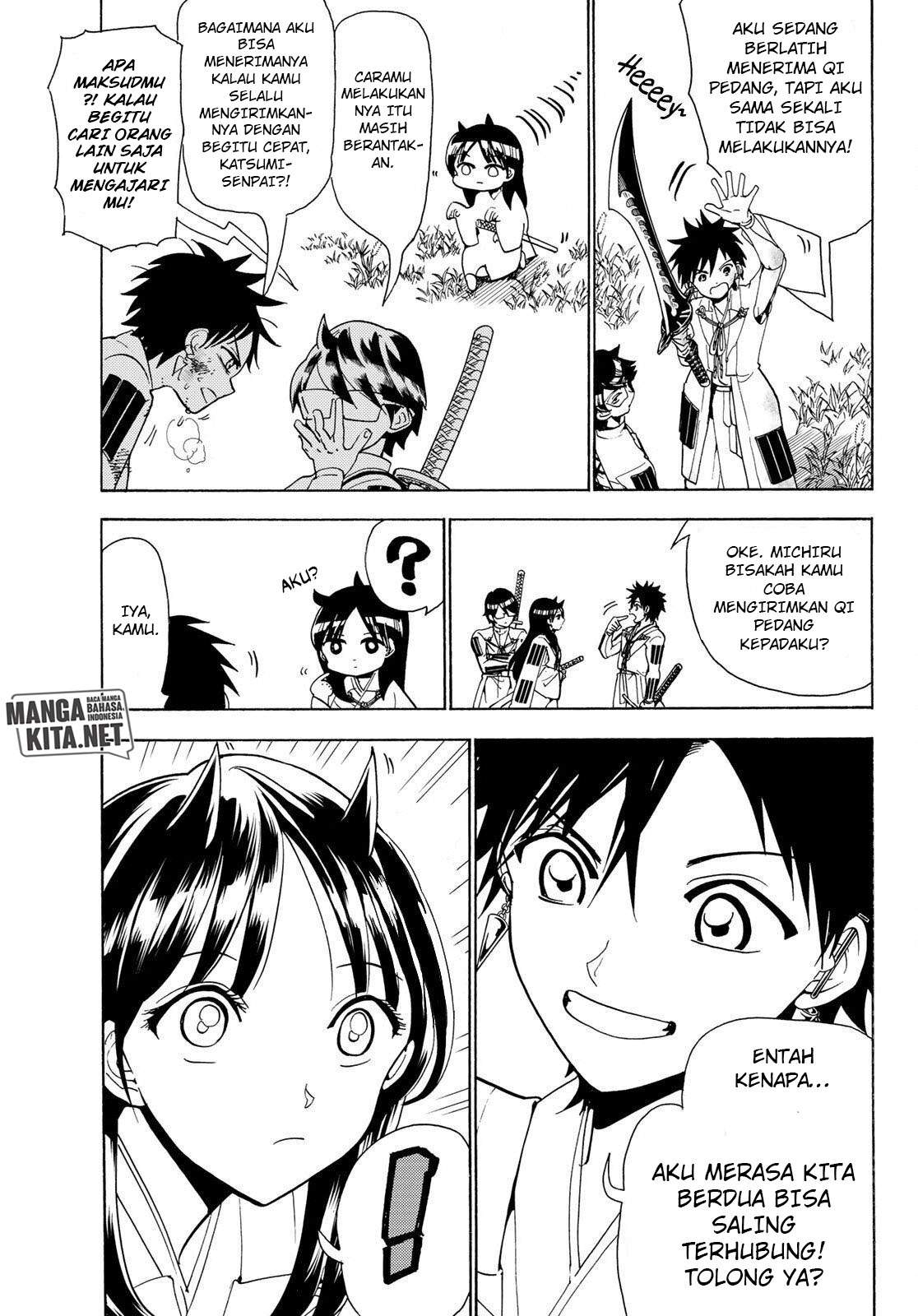 Orient Chapter 62 Bahasa Indonesia