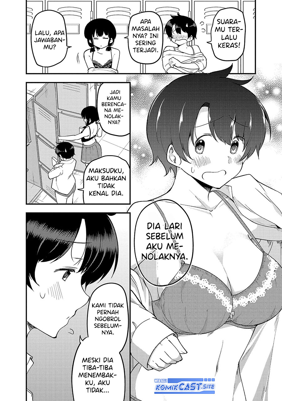 Meika-san Can’t Conceal Her Emotions Chapter 114.2 Bahasa Indonesia