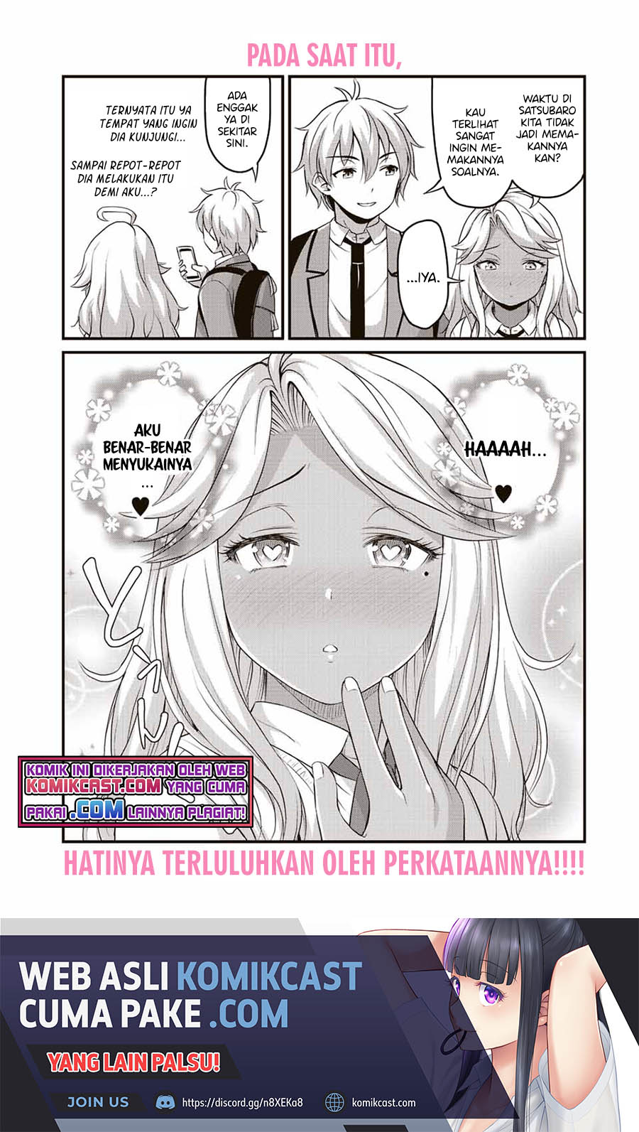 Sore wa Rei no shiwaza desu Chapter 40.5 Bahasa Indonesia
