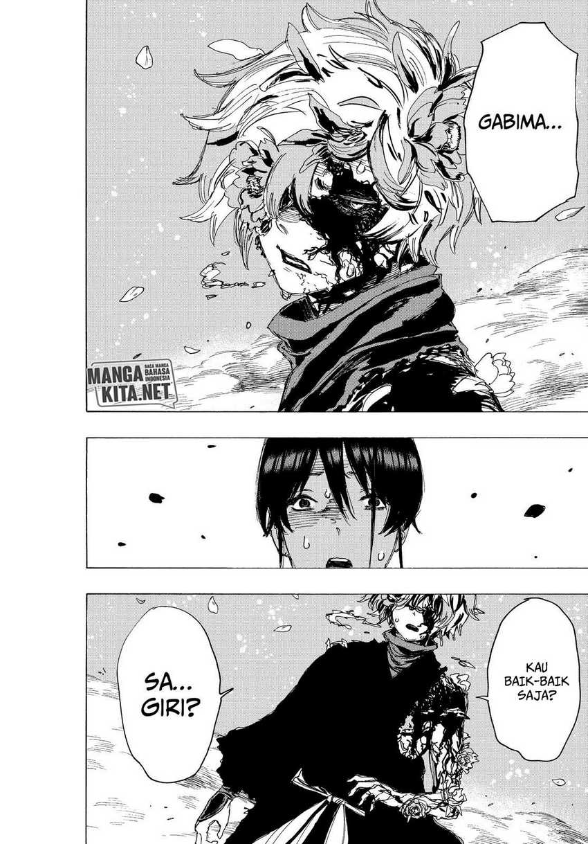 Jigokuraku (KAKU Yuuji) Chapter 98 Bahasa Indonesia