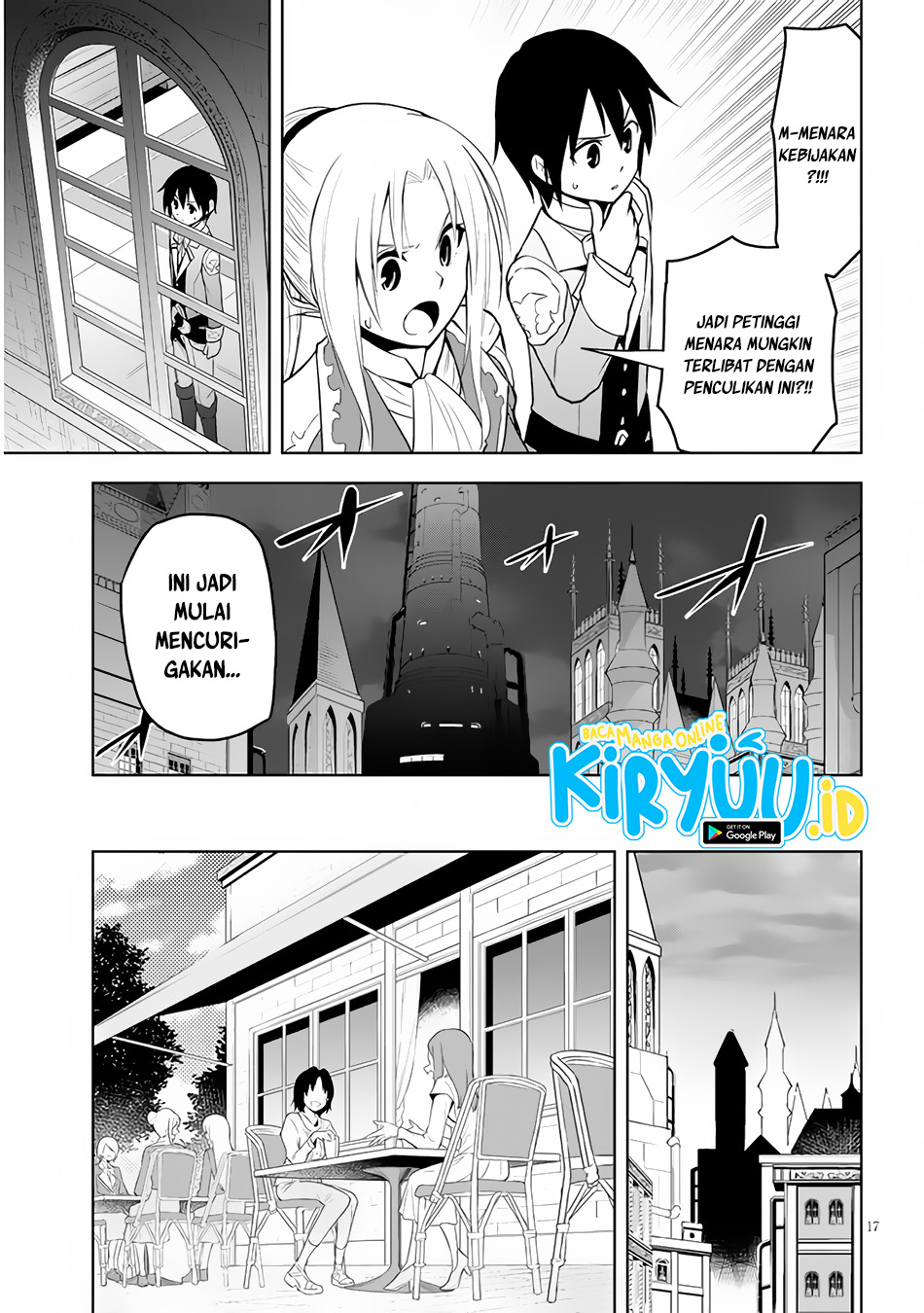 Maseki Gurume: Mamono no Chikara o Tabete Ore wa Saikyou! Chapter 32 Bahasa Indonesia