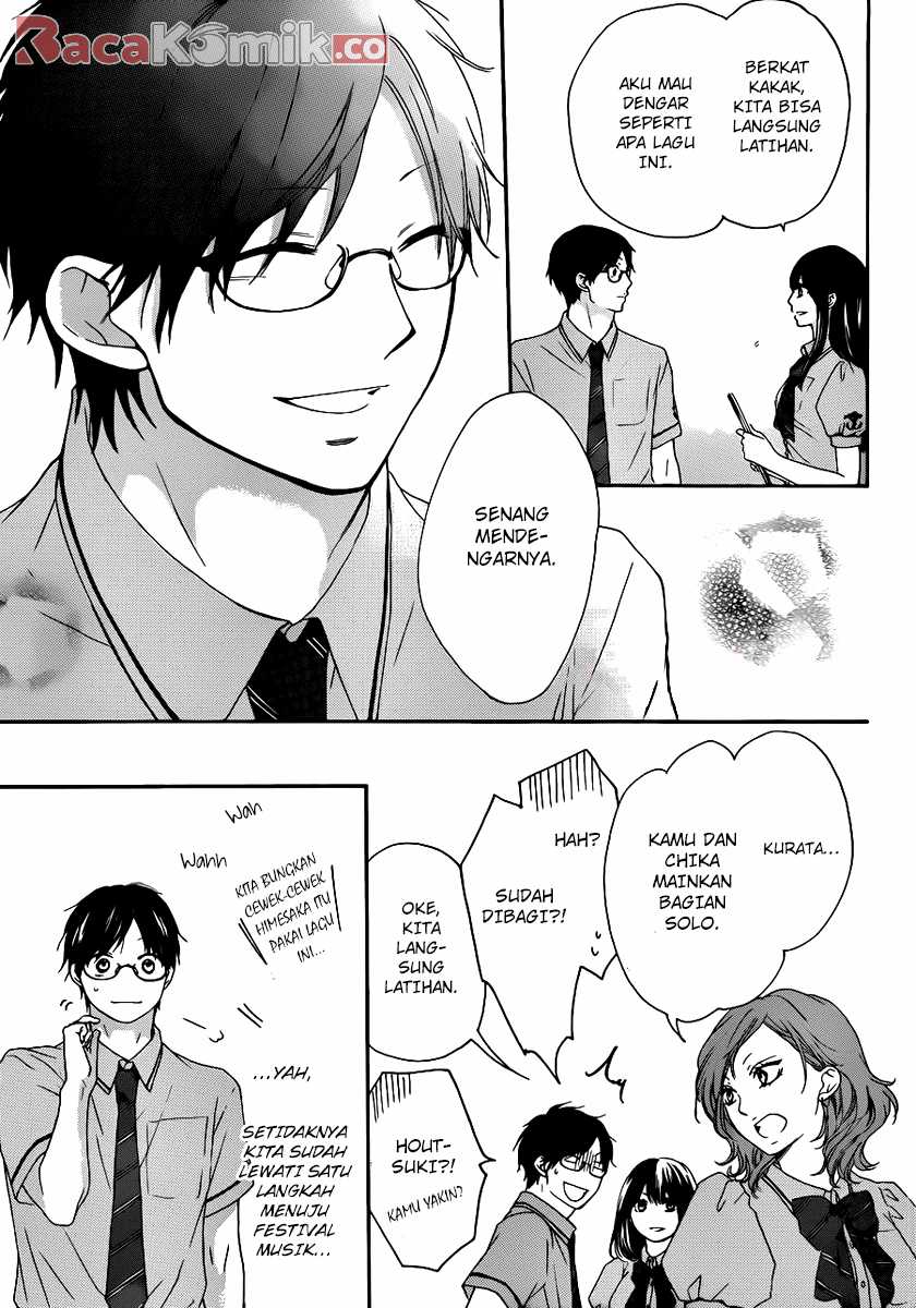 Kono Oto Tomare! Chapter 15 Bahasa Indonesia