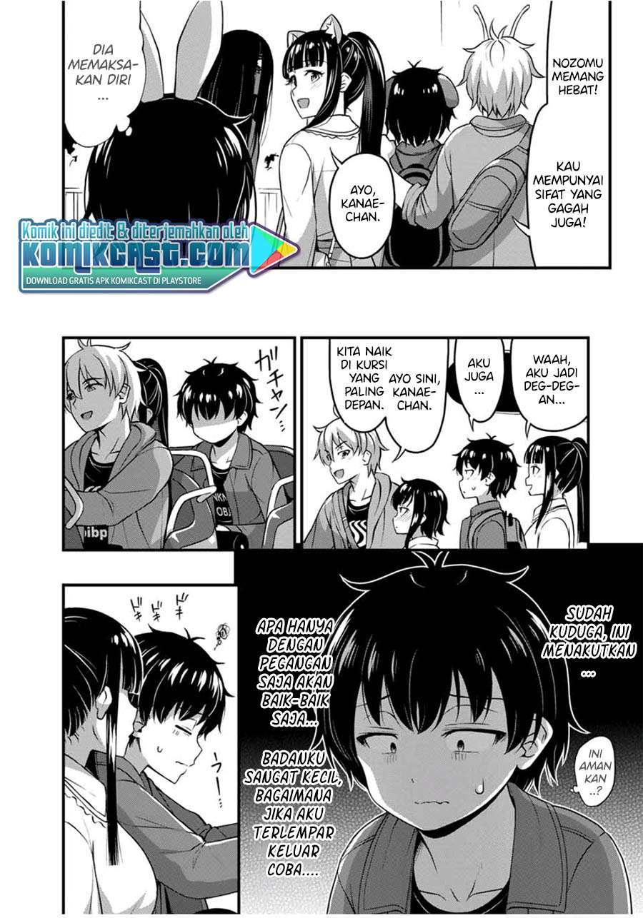 Sore wa Rei no shiwaza desu Chapter 27 Bahasa Indonesia