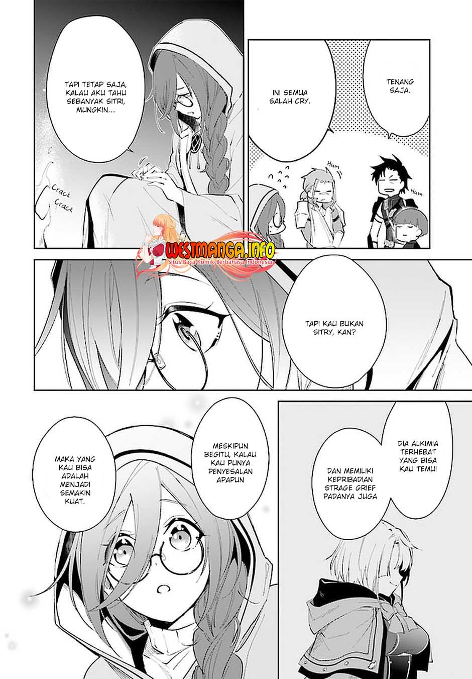 Nageki no Bourei wa Intai Shitai – Saijiyaku Hanta ni Yoru Saikiyou Patei Ikusei Jutsu Chapter 27 Bahasa Indonesia