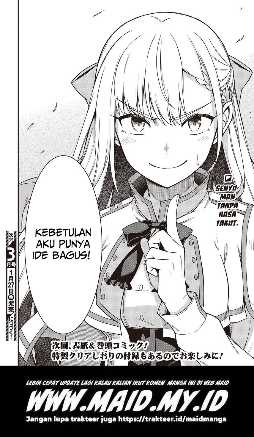 Tensei Oujo to Tensai Reijou no Mahou Kakumei Chapter 27 Bahasa Indonesia