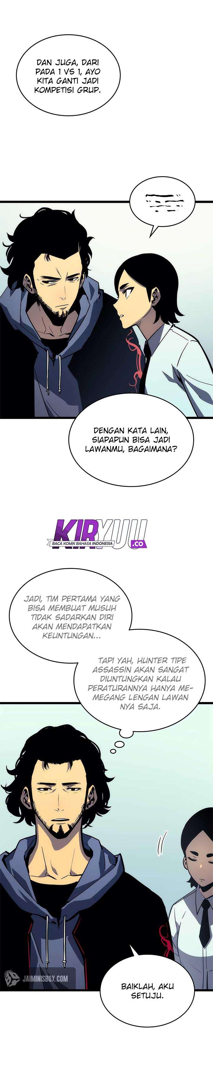 Solo Leveling Chapter 91 Bahasa Indonesia