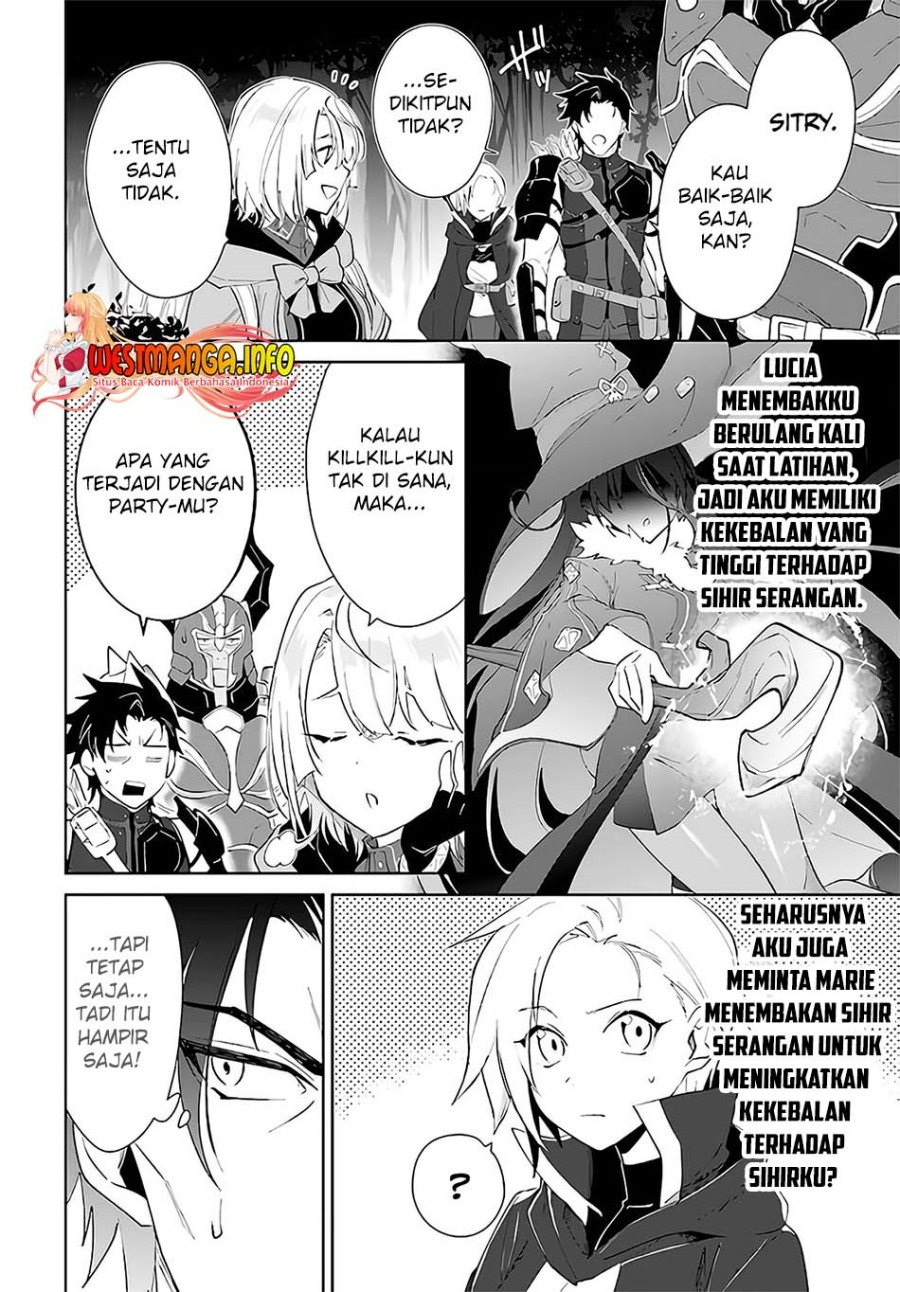 Nageki no Bourei wa Intai Shitai – Saijiyaku Hanta ni Yoru Saikiyou Patei Ikusei Jutsu Chapter 29 Bahasa Indonesia