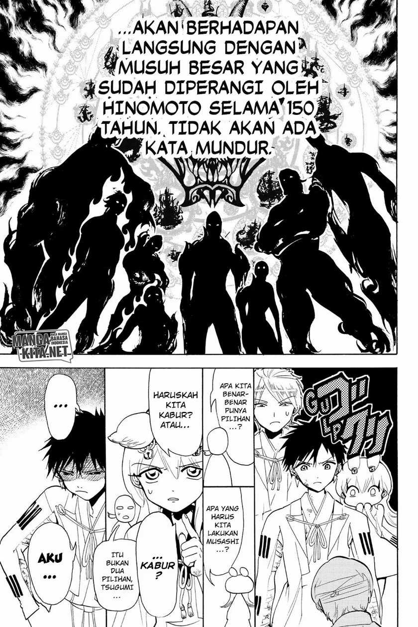 Orient Chapter 74 Bahasa Indonesia