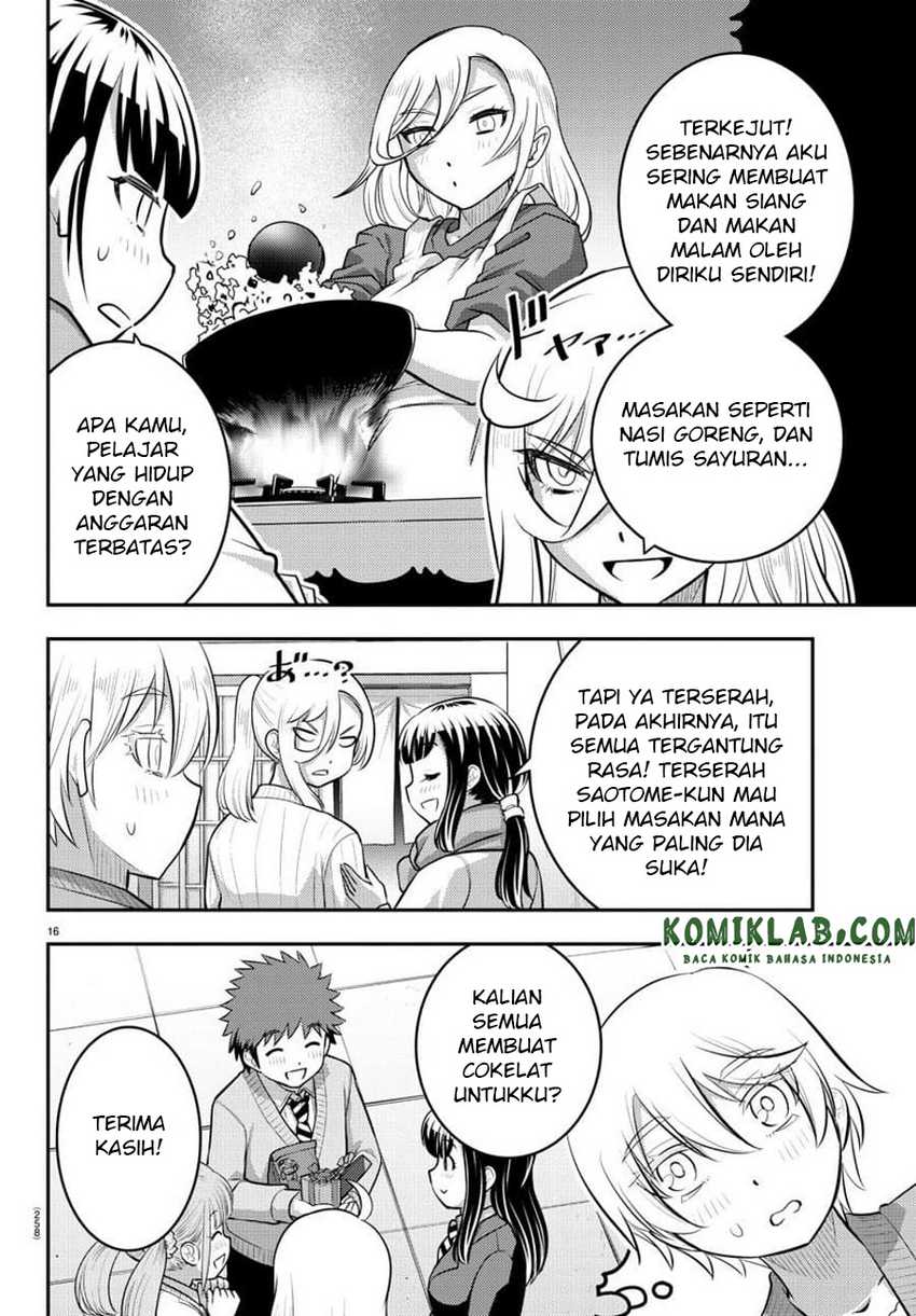 Yankee JK Kuzuhana-chan Chapter 75 Bahasa Indonesia