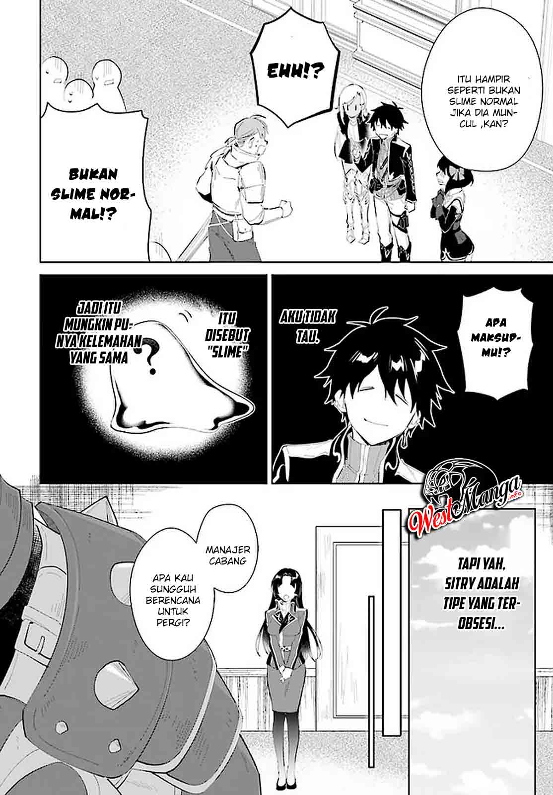 Nageki no Bourei wa Intai Shitai – Saijiyaku Hanta ni Yoru Saikiyou Patei Ikusei Jutsu Chapter 20 Bahasa Indonesia