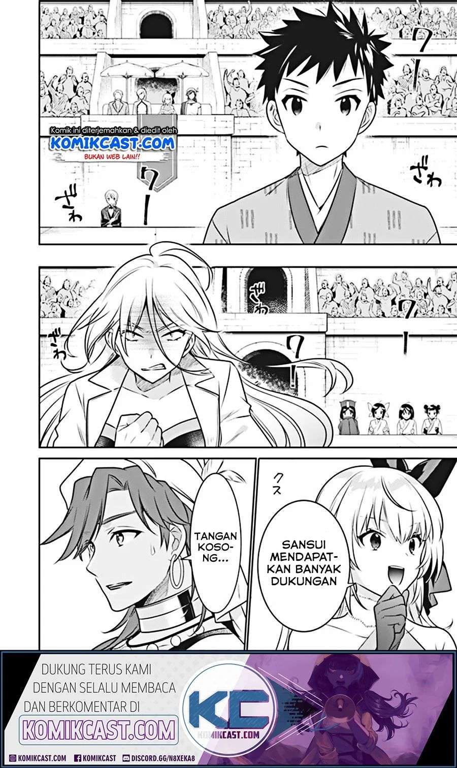 Jimi na Kensei wa Sore Demo Saikyou desu Chapter 46 Bahasa Indonesia