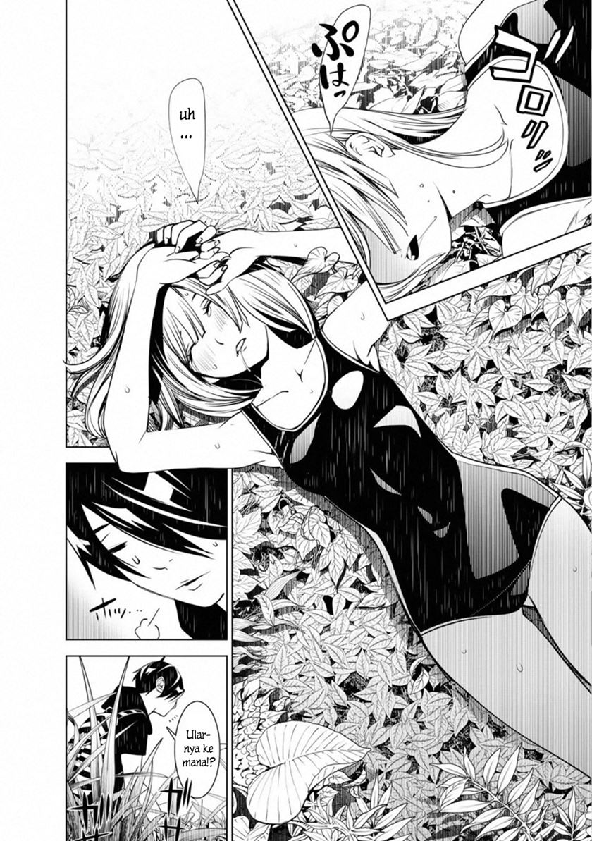 Bakemonogatari Chapter 59 Bahasa Indonesia